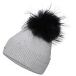 Шапка Hannah Rosalia, серый - фото