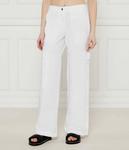 Брюки-Карго Flare fit Michael Kors, белый - фото