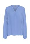 Блуза Kaffe Blouse, Ebb And Flow/Blue - фото 5