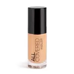 Составляют основу All Covered Face Foundation Inglot, MC 015 - фото