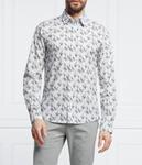 Рубашка мужская Joop! Jeans с узором, серый - фото