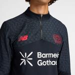 Футболка Performance new balance, дымчато-синий - фото 9