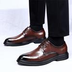 Туфли мужские низкие Musnodo, черный - фото 7