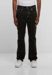 Расклешенные джинсы True Religion Ricky, Black Denim - фото 3