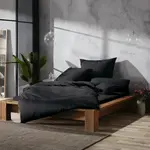 Постельное белье Landshut" black 1x 155x200 cm + 1x 40x80 cm" Erwin Müller - фото 4