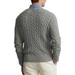 Свитер мужской Polo Ralph Lauren, серый - фото 8