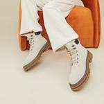 Ботинки Martin Boot женские Semir, розовый - фото 10