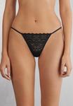 Трусы Intimissimi Thong, Black - фото