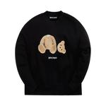 Palm Angels Bear Crewneck Черный - фото