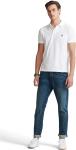 Рубашка-поло Custom Slim Fit Mesh Polo Polo Ralph Lauren, белый - фото 4