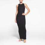 Платье без рукавов женское SOOT/сажа Skims - фото 2