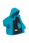 ТИГРОВЫЙ ГЛАЗ детская куртка Gosoaky, бирюзовый - фото 3