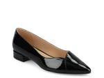 Туфли Journee Carmin Flat, Black Patent - фото