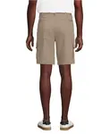 Мужские карго-шорты Flex Performance длиной 9 дюймов Lands' End, коричневый/бежевый - фото 2