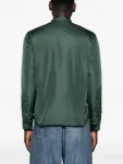 Утепленная рубашка Lilo из тафты ASPESI, зеленый - фото 4
