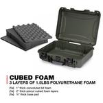 Nanuk 910 Hard Case with Foam (Olive) - фото 5