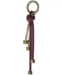 Сумка Michael Kors Speckled Cord Bag Charm, фиолетовый - фото