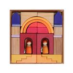 Деревянный пазл в рамке Цвета пустыни братьев Гримм. Grimm’s - фото