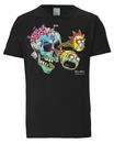 Футболка LOGOSHIRT Shirt Rick & Morty - Skull, черный - фото