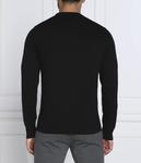 Свитер Канован Regular fit Boss Orange, черный - фото 4