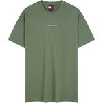 Футболка мужская Tommy Hilfiger, зеленый - фото