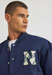 Куртка Nautica Bomber Jacket, Dark Navy/Dark Blue - фото 3