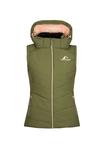 Жилет KRAFLA WESTFJORD, оливковый - фото 3
