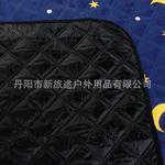 Yjhome новое путешествие ткань Оксфорд коврик для пикника влагостойкий весенний выездной травяной коврик звездное небо складная модель 150*200 см - фото 3