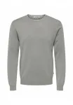 Свитер Only & Sons, Grigio - фото 2