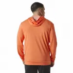 Толстовка Helly Hansen Lifa Tech Lite full zip, оранжевый - фото 2