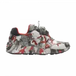 Кроссовки Trapstar x Disc Blaze Puma, мультиколор - фото