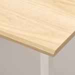 Игровой стол с полкой IKEA, 120x60 см, цвет ash effect/white - фото 6