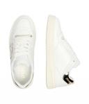 Кроссовки женские Pinko с логотипом, белый - фото 4