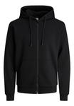 Толстовка на молнии Jack & Jones JJEBRADLEY HOOD, цвет Black - фото 5