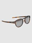 Солнцезащитные очки Oakley Latch Matte Brown Tortoise, prizm black - фото