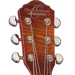 Акустическая гитара Oscar Schmidt OG2FYS - Dreadnought, цвет Flame Yellow Sunburst - фото 3