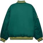 New Era Пуховик унисекс зеленый, Green - фото 3