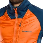 Мужская куртка Olney Trangoworld, темно-синий/оранжевый - фото 5