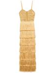 PatBO платье Pampas, золотой - фото