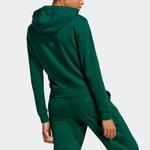 Свитшот женский темно-зеленый Adidas - фото 3