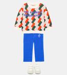 Бархатные брюки Camaleon The Animals Observatory, синий - фото 2