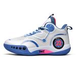 Детские баскетбольные кроссовки GS Low-top Saint Waters Three Point Waters, зеленый - фото