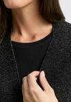 Кардиган TOM TAILOR Cardigan, Deep Black/Black - фото 4