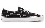 Кроссовки era 'allover logo - black white' Vans, черный - фото 2