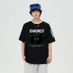 Футболка унисекс Jeanswest, белый - фото 14