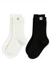 Носки Basic Blend 2Pack Unisex Mini Rodini, мультиколор - фото