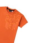 Футболка с принтом Sarabanda, оранжевый - фото 3