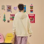 Свитшот Unisex ISaluteU, бежевый (без флисовой подкладки) - фото 10