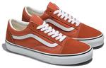 Кроссовки Vans Old Skool VR3 Theory 'Orange White' - фото 3