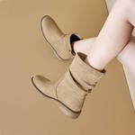 KEKAFU Черные женские ботильоны, цвет Black - фото 8